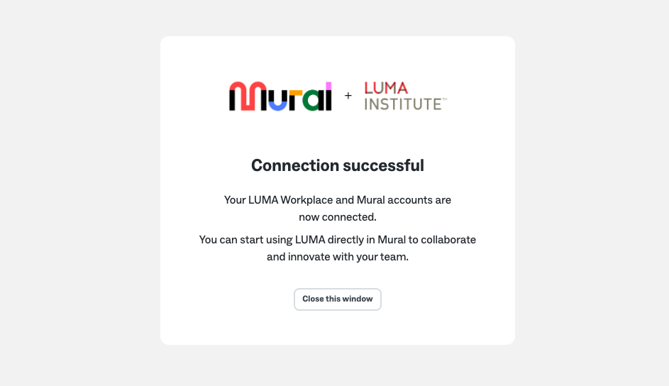 LUMA Mural link success page.png