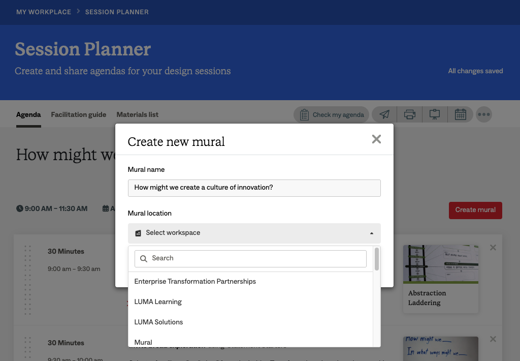 Select workspace from options.png